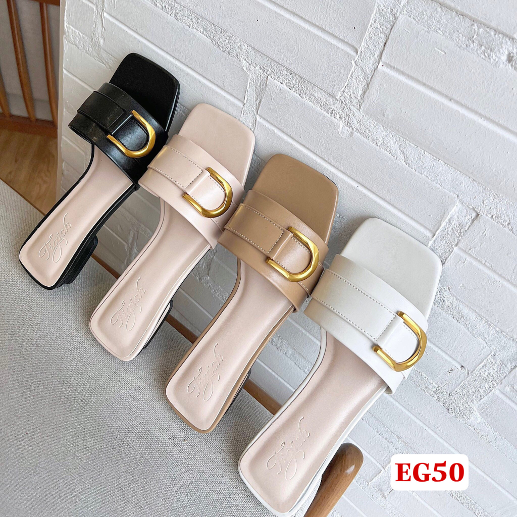 [Hàng VNXK ] [Ảnh thật 100%] Guốc đẹp Em’s Shoes MS: EG50
