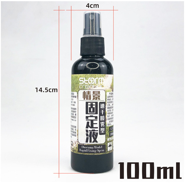 Keo Xịt Cố Định Vật Liệu Siêu Kết Dính Mô Hình Sa Bàn