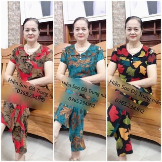 Đồ bộ trung niên tặng mẹ