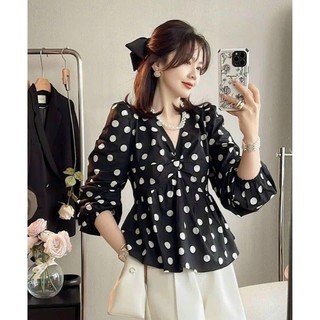 Lụa mango chấm bi (giá 1m)