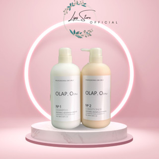 Cặp Dầu Gội Xả OLAP O3 PLUS  Collagen Phục Hồi Tóc Chuyên Sâu 800mlx2