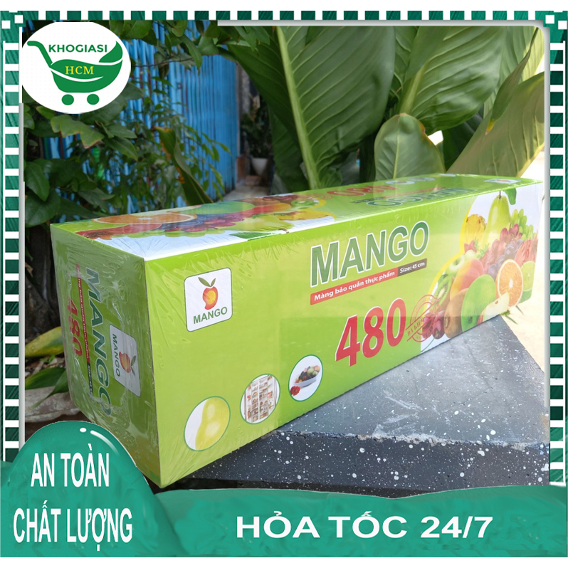 Màng bọc thực phẩm đại 480 dài 45cm