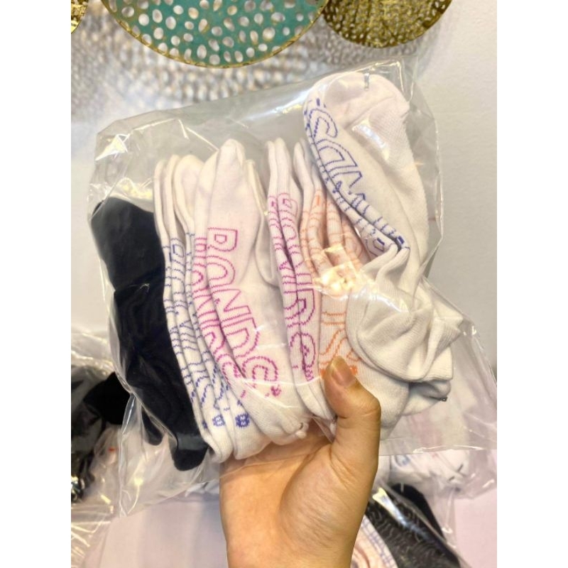 Combo 10 Tất Nữ Thông Hơi Siêu Mềm Mát, Thoáng Khí, Ôm Chân