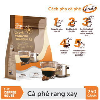 [COMBO 3 TẶNG 1]The Coffee House cà phê rang xay Original 1 (gói  250g)