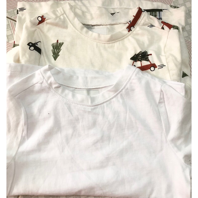 Áo ngắn tay bé trai hoạ tiết old. navyy sz 1-5Y