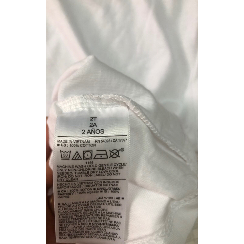 Áo ngắn tay bé trai hoạ tiết old. navyy sz 1-5Y