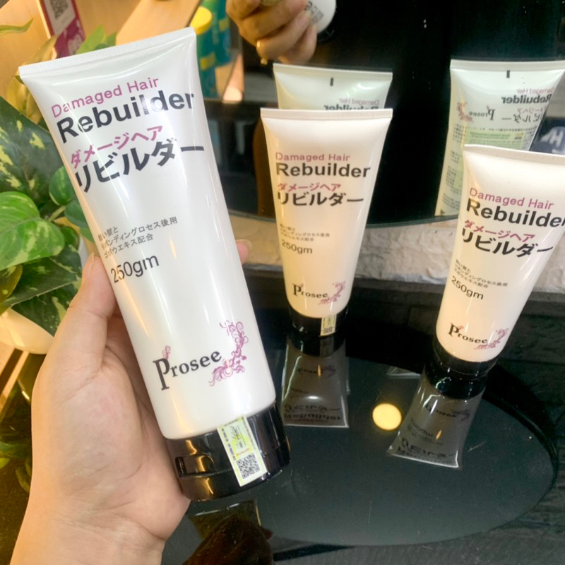 Xả khô , Sản phẩm dưỡng tóc hư tổn Nhật Bản chính hãng Prosee