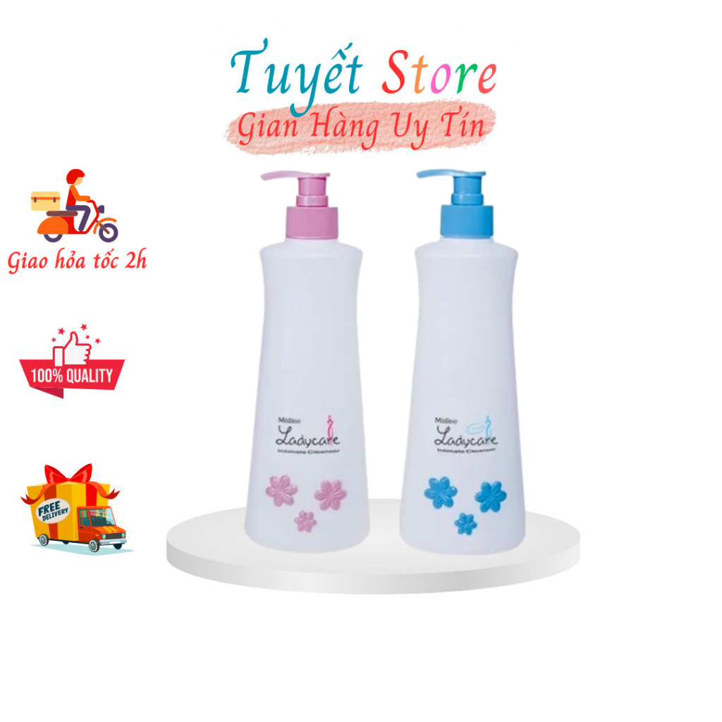 Dung Dịch Vệ Sinh Phụ Nữ MISTINE LADYCARE 400ml - Thái Lan