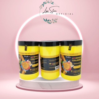 Kem ủ tóc siêu phục hồi collagen men sống 1000ml cho tóc khô xơ rối hư tổn vào nếp suôn mượt