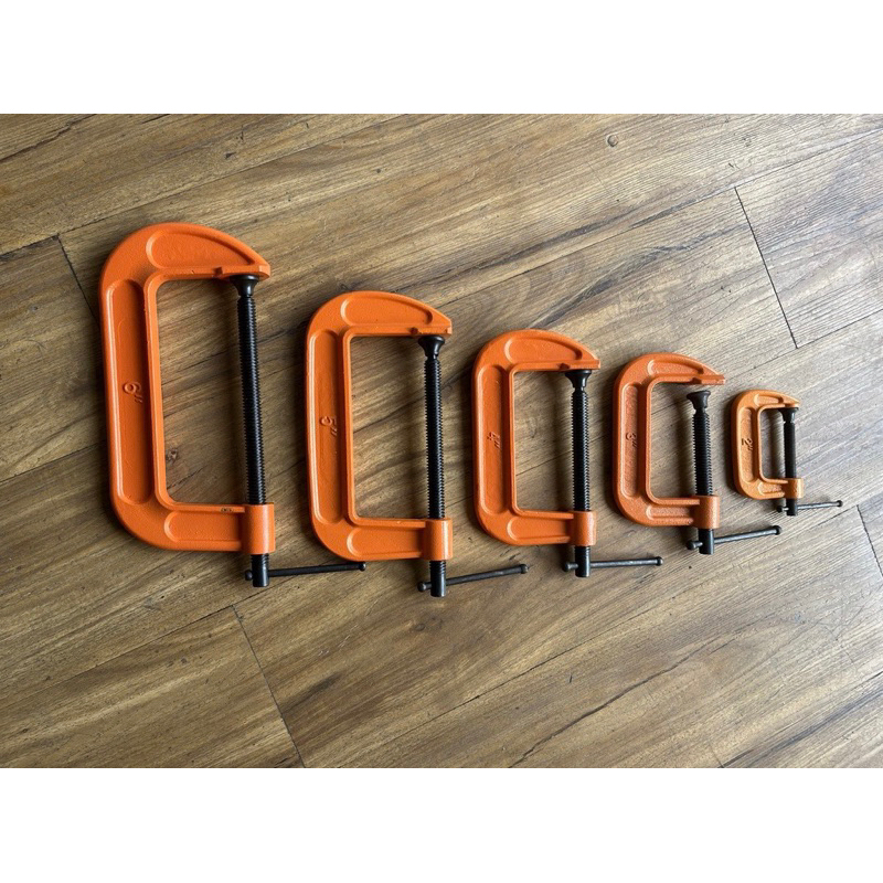 Vam chữ C, Cảo chữ G 2", 3", 4", 5", 6" kapusi
