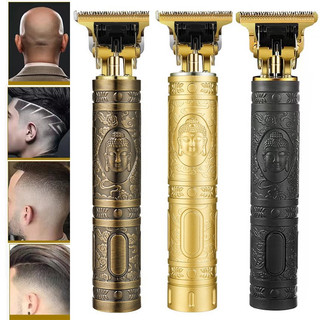Tông đơ cắt tóc, cạo râu, bấm viền cao cấp đa năng- tăng đơ chấn viền sạc điện cầm tay