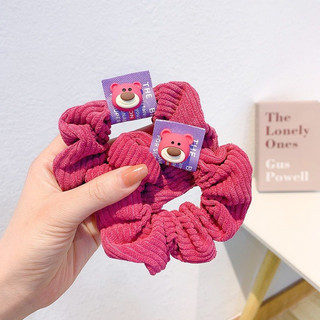 SCRUNCHIES GẤU DÂU