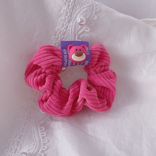 SCRUNCHIES GẤU DÂU