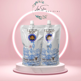 Thuốc uốn tóc tnt hydro acid thuốc ép tóc tnt uốn ép thông minh không canh mềm hóa