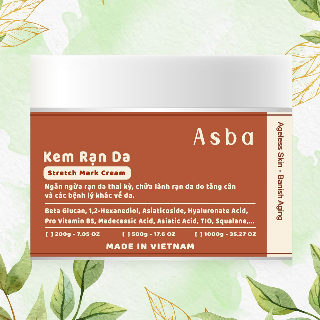200g Kem Phục Hồi Da Handamde Asba
