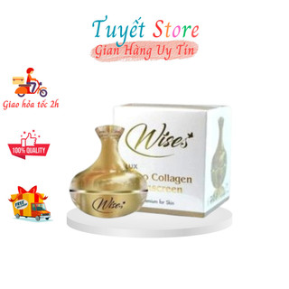 {hàng chính hãng -loại 1}Kem Dưỡng Trắng Da Chống Nắng Wise Nano Collagen