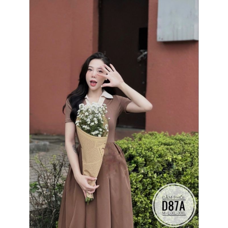 Đầm Xuông Big Size  MSNL05