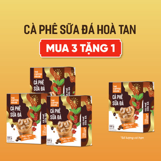 The Coffee House cà phê sữa đá hoà tan