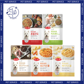 Snack thưởng cho chó BOWWOW nhiều vị gói 150g