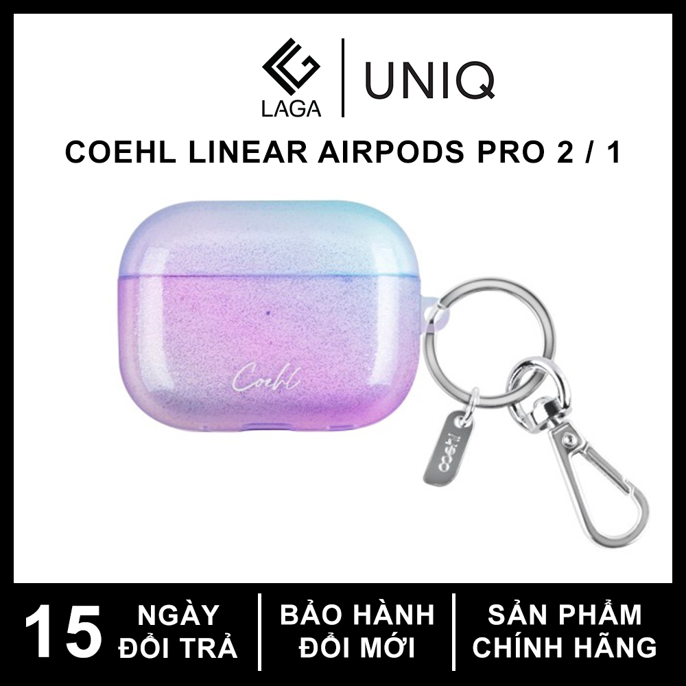 Ốp UNIQ Coehl Linear Cho AirPods Pro 2 / 1
