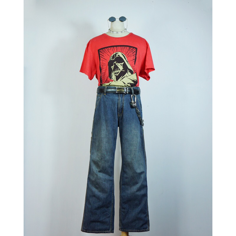 Set Nam, Vintage Set, 2hand Set, Áo thun Mỹ, Tee, Quần Jean Levi's
