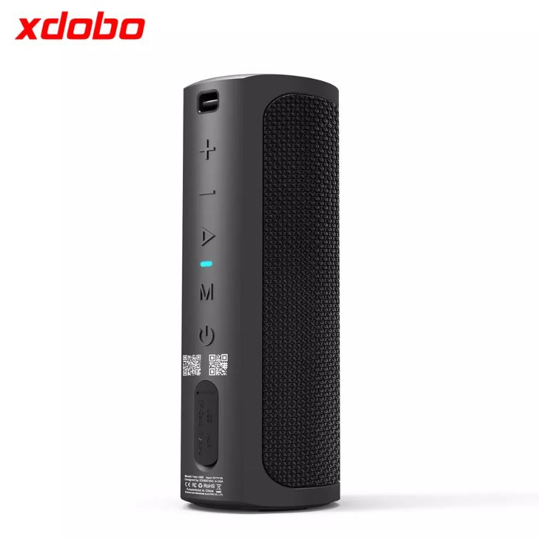 Loa bluetooth Xdobo Hero 1999 loa ngoài trời công suất 50W, chơi nhạc 20 giờ, chống nước IPX7, dùng như sạc dự phòng