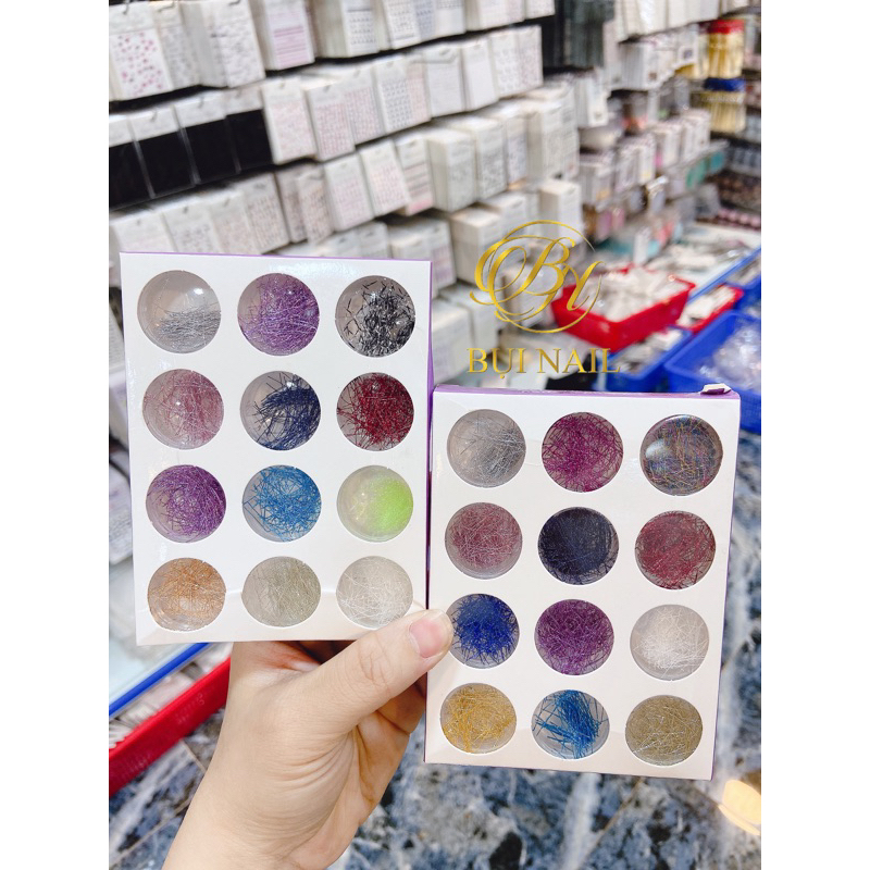 SET NHŨ SỢI 12 MÀU
