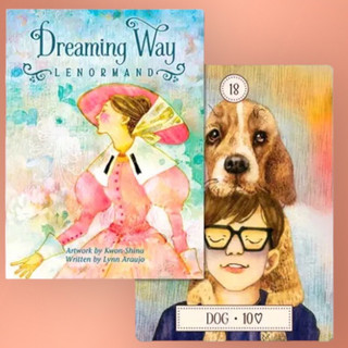 Bộ bài Tarot Dreaming Way Lenormand giá tốt