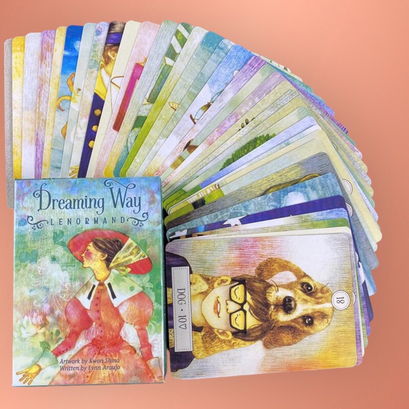 Bộ bài Tarot Dreaming Way Lenormand giá tốt