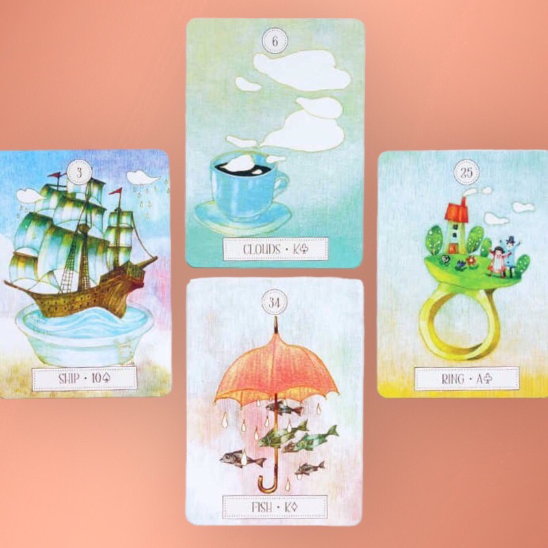 Bộ bài Tarot Dreaming Way Lenormand giá tốt