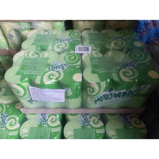 Thùng 24 lon nước ngọt Mirinda Thái Lan vị soda kem lon 245ml