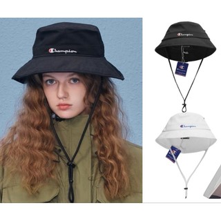 Mũ nón rộng vành, bucket hat nam nữ có dây, nón ngư dân chất dù thêu chữ
