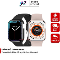 Đồng Hồ Thông Minh THế Hệ Mới Bản Cao Cấp 2023 Kết Nối Bluetooth 5.0,Full Tính Năng,Kháng Nước IPX7,Bảo Hành 12 Tháng