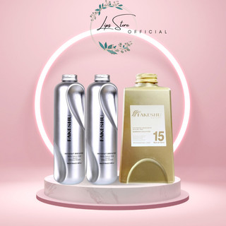 Kem ủ tóc phủ lụa Fakeshu Collagen keratin siêu mềm mượt 618ml