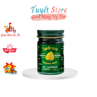 Dầu cù là bồ đề 50gr - Poothong massage balm