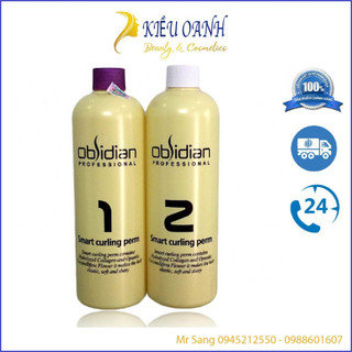 Thuốc uốn tóc 3D Obsidian Smart Curling Perm ( uốn lạnh + uốn nóng) 500mlx2 - 2026