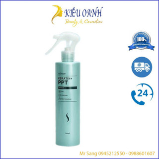 Xịt dưỡng đa năng Obsidian Keratin + PPT 320ml