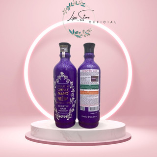 Hấp phục hồi tóc keratin complex nano tím 1000ml phục hồi tóc