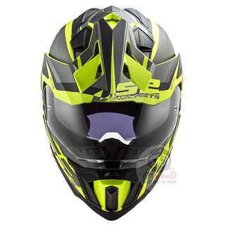 NÓN FULLFACE CÀO CÀO LS2 MX701 Explorer HPFC