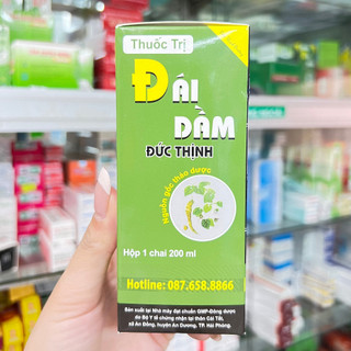 Combo 10 chai siro đái dầm đức thịnh - 3t đức thịnh group chai 200ml