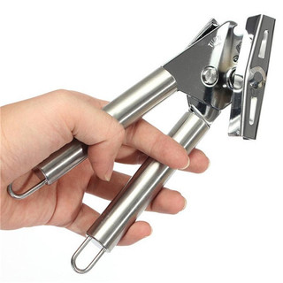 Dụng cụ pha chế mở nắp lon khui sữa hộp đa năng chất liệu inox tay cầm chống trượt