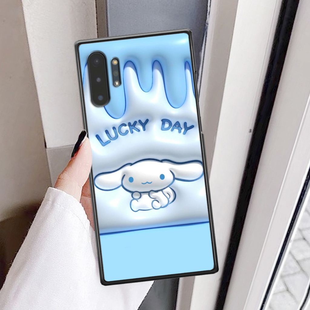 Ốp Samsung Note 10 / Note 10 Plus / Note 10+ in phẳng hình ảnh 3D siêu thực, rất cute dễ thương
