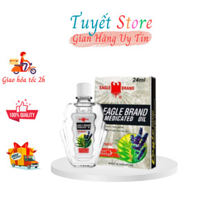Dầu xanh, trắng con ó 24ml