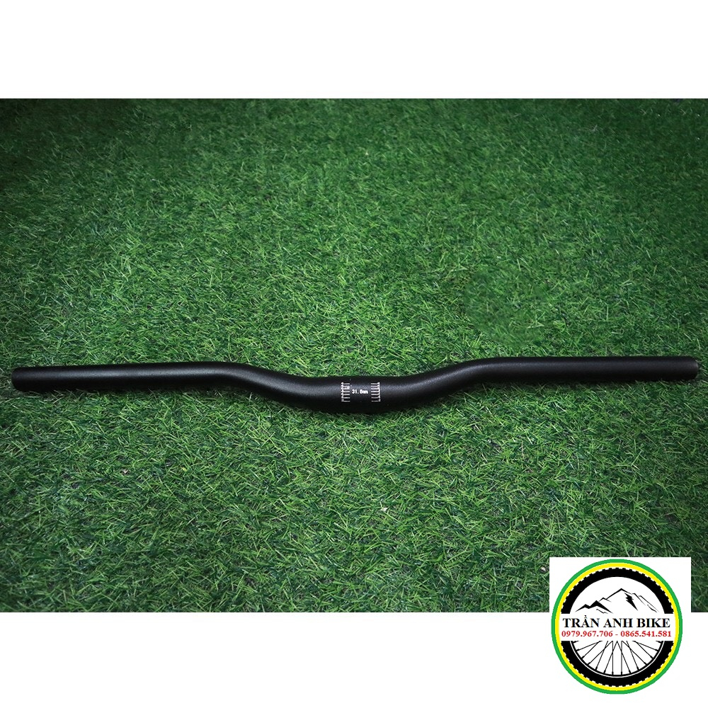 Ghi đông nhôm xe đạp 31.8x660mm