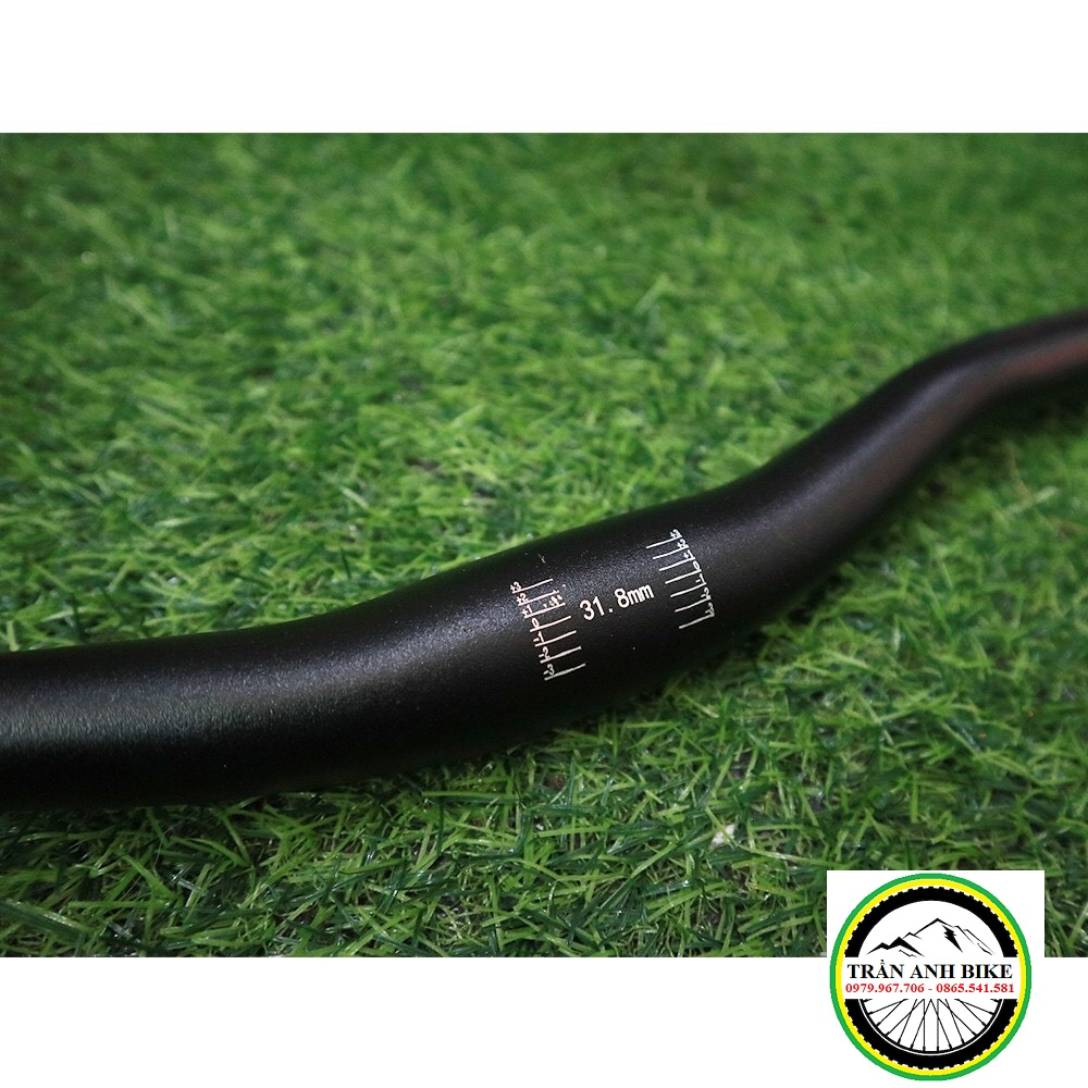 Ghi đông nhôm xe đạp 31.8x660mm