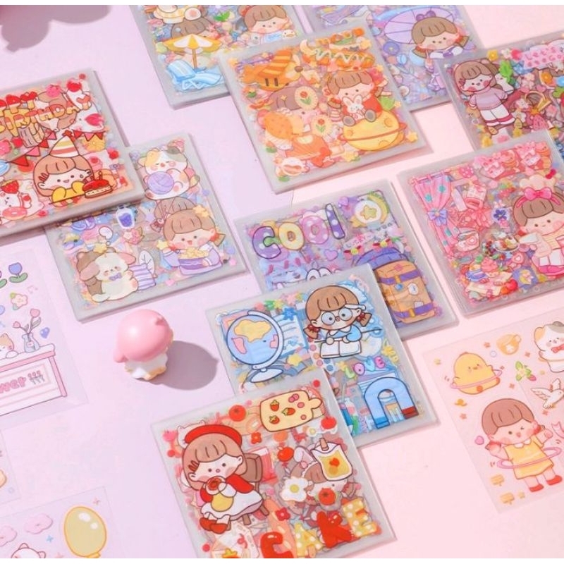 Sticker trang trí sổ tay