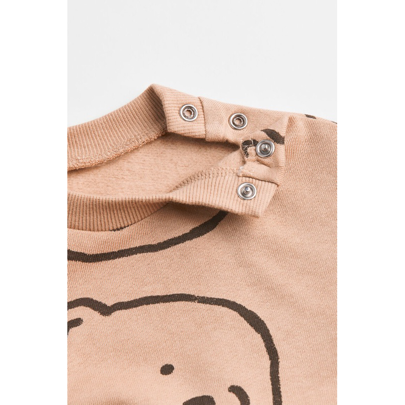 Set  bộ bé gái hoạ tiết gấu đáng yêu săn sale UK sz 3-4y