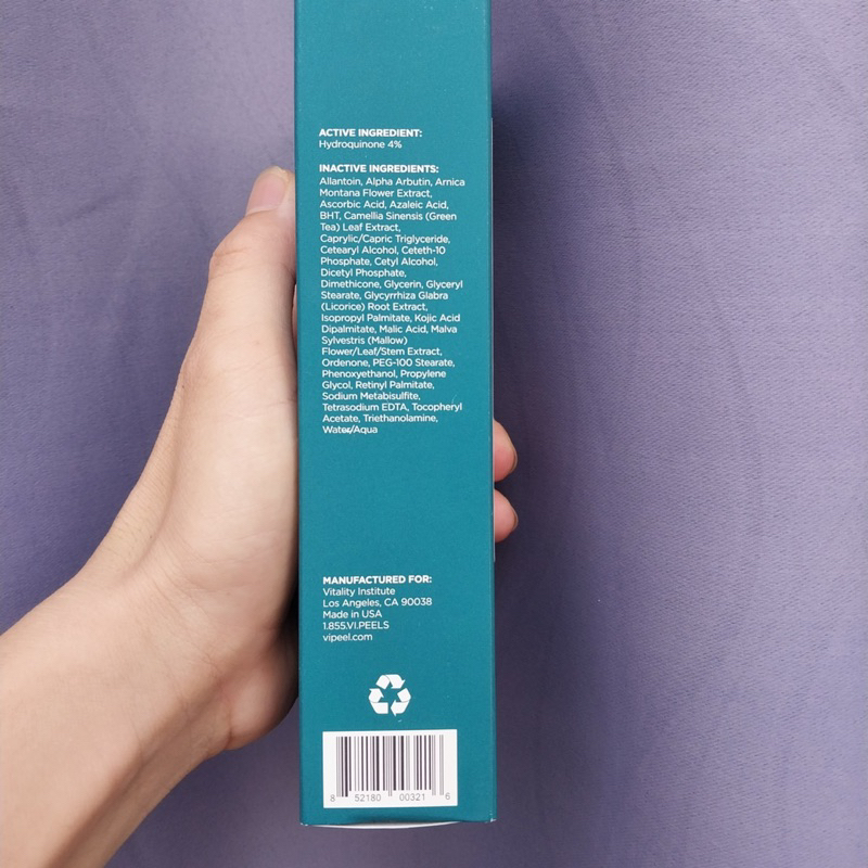 VI Derm Beauty Skin Lightening Complex 4% Hydroquinone – Kem Dưỡng Sáng Da, Giảm Đốm Nâu 50ml