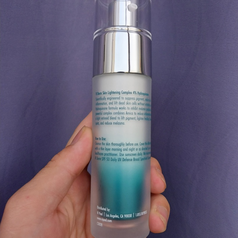 VI Derm Beauty Skin Lightening Complex 4% Hydroquinone – Kem Dưỡng Sáng Da, Giảm Đốm Nâu 50ml