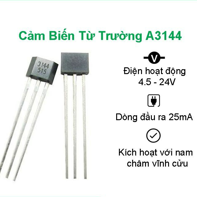 Cảm Biến Từ A3144